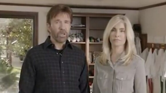 Chuck Norris et sa femme Gena, remontés contre Barack Obama, ce 'socialiste'