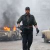 L'acteur Chuck Norris dans Expendables 2 : unité spéciale, en salles depuis le 22 août 2012.