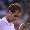 Richard Gasquet s'est une nouvelle fois incliné face à David Ferrer en huitièmes de finale de l'US Open le 4 septembre 2012 à New York City