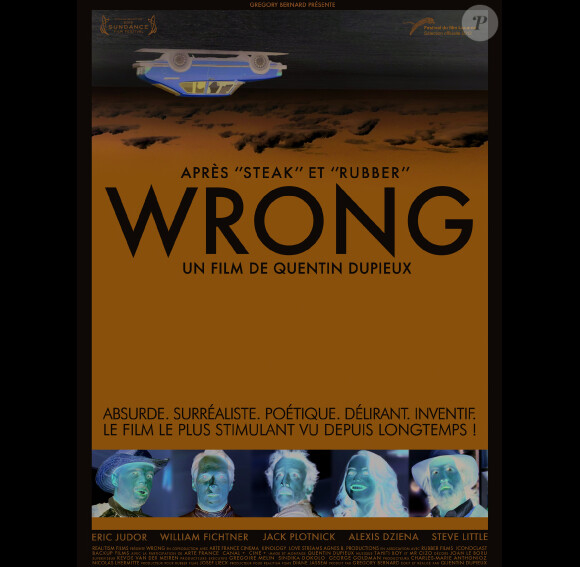 Photo : Affiche du film Wrong - Purepeople
