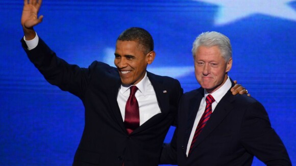 Bill Clinton : Discours passionné et franche accolade pour défendre Barack Obama