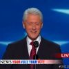 Bill Clinton livre un discours passionné et engagé lors de la convention démocrate à Charlotte le 5 septembre 2012
