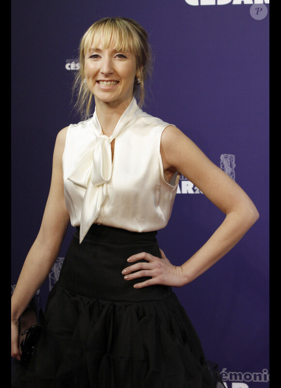 Audrey Lamy lors des César 2012