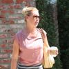 Katherine Heigl et son mari Josh Kelley surpris en rentrant chez eux à Los Angeles le 6 septembre 2012