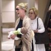 Katherine Heigl a débarqué le 6 septembre 2012 à l'aéroport de Los Angeles avec sa petite merveille Adalaide et son mari Josh. Sa maman Nancy et sa soeur Meg les attendaient.