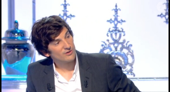 Gaspard Proust sur Canal+ dans Salut les Terriens, le samedi 8 septembre 2012.