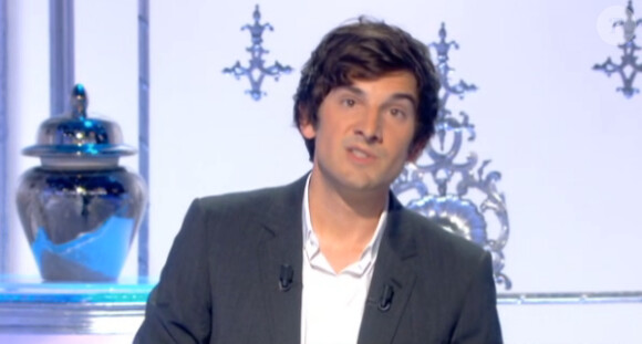 Gaspard Proust sur Canal+ dans Salut les Terriens, le samedi 8 septembre 2012.