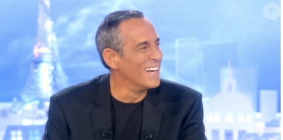 Thierry Ardisson sur Canal+ dans Salut les Terriens, le samedi 8 septembre 2012.