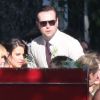 Mariage de la comédienne Cobie Smulders et Taran Killam à Solvang, Californie, le 8 septembre 2012