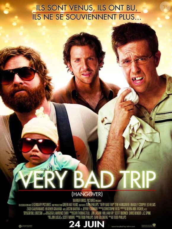 Very Bad Trip (2009) de Todd Phillips.