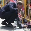 Le prince William lors de son voyage en Asie du sud-est à Singapour en compagnie de son épouse Kate le 12 septembre 2012