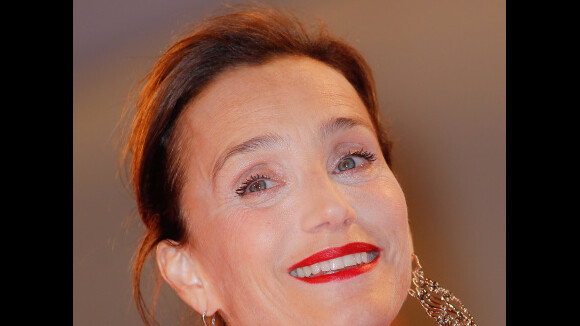 Kristin Scott Thomas : Héroine de la série Pink Panthers sur Canal+