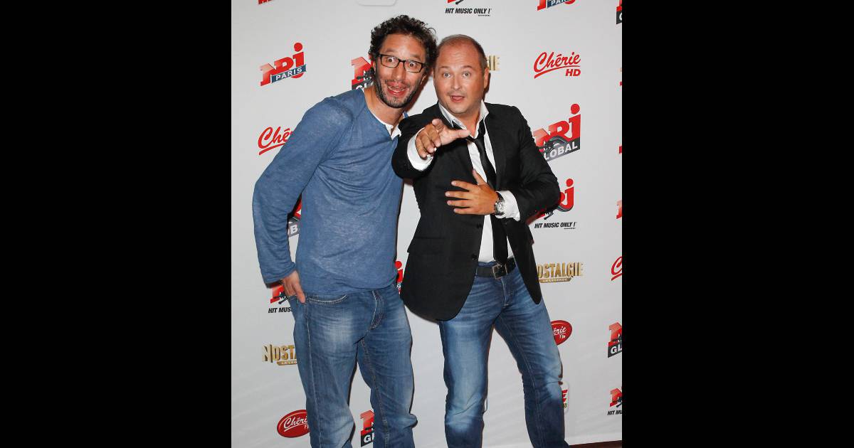 Manu Et Cauet Lors De La Conf Rence De Presse De Rentr E De La R Gie Nrj Global Le