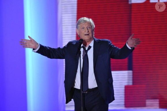 Patrick Sébastien sur le plateau de Vivement Dimanche, enregistré le 12 septembre. Rendez-vous ce week-end...