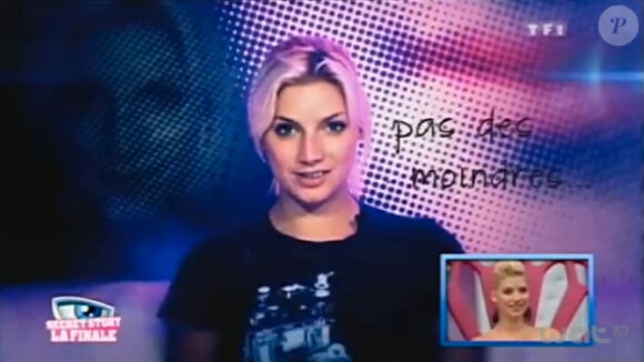 Nadège story dans Secret Story 6, vendredi 7 septembre 2012 sur TF1