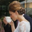 La duchesse de Cambridge Catherine et son époux le prince William ont assisté à une Tea Party à la British High Commission de Kuala Lumpur en l'honneur du Jubilé de diamant de la reine Elizabeth II le 14 septembre 2012 en Malaisie
