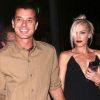 Gwen Stefani et Gavin Rossdale s'offrent un dîner en amoureux à West Hollywood. Los Angeles, le 14 septembre 2012. 