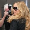 Mariah Carey très glamour à la conférence de presse American Idol à New York, le 16 septembre 2012.