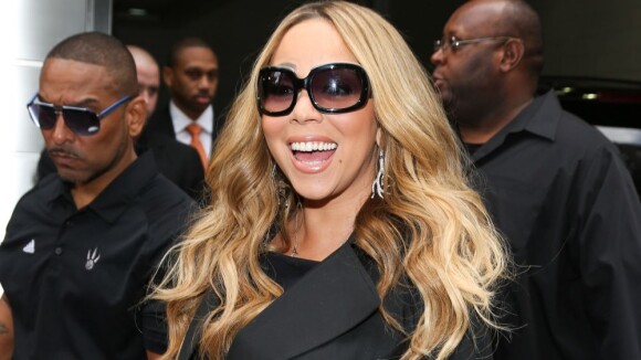 Mariah Carey : Glamour et très sexy pour sa rencontre avec Nicki Minaj
