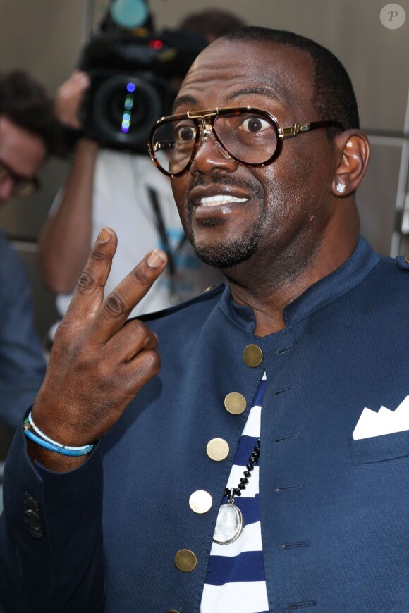 Randy Jackson à la conférence de presse American Idol à New York, le 16 septembre 2012.