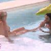 Thomas et Nadège dans la quotidienne de Secret Story 6 le vendredi 24 août 2012 sur TF1