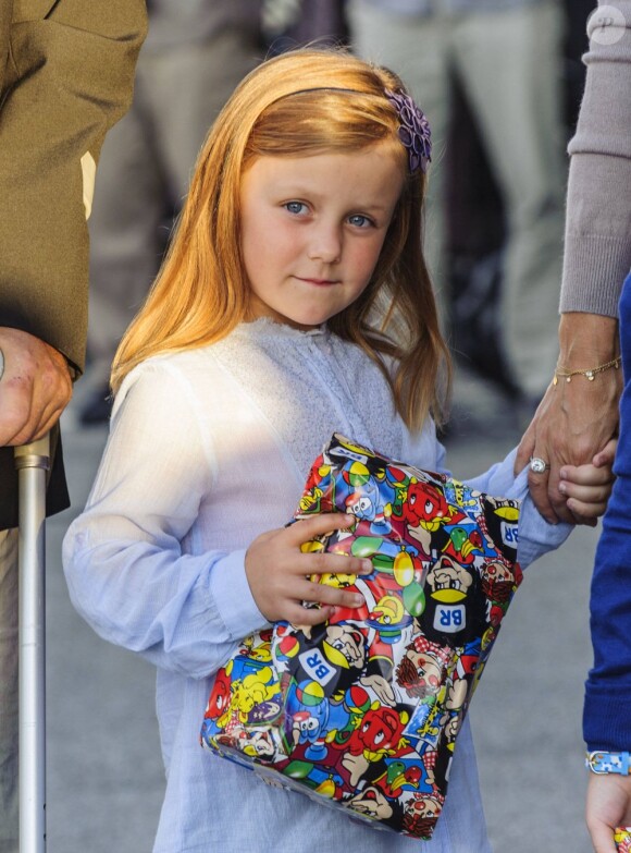Le prince Christian et la princesse Isabella de Danemark, avec leur mère la princesse Mary, assistaient le 3 septembre 2012 à une représentation du Cirkus Dannebrog au profit de la Danish Kidney Disease Association, dont Mary est la marraine.