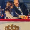 Le prince Christian et la princesse Isabella de Danemark, avec leur mère la princesse Mary, assistaient le 3 septembre 2012 à une représentation du Cirkus Dannebrog au profit de la Danish Kidney Disease Association, dont Mary est la marraine.