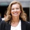 Valérie Trierweiler au Louvre pour l'inaugraion des nouveaux espaces dédiés aux arts arabo-andalous, mamelouks, ottomans et persans, à Paris, le 18 septembre 2012.