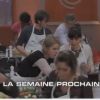 Les candidats en pleine action dans Masterchef 2012, jeudi 26 septembre 2012, sur TF1