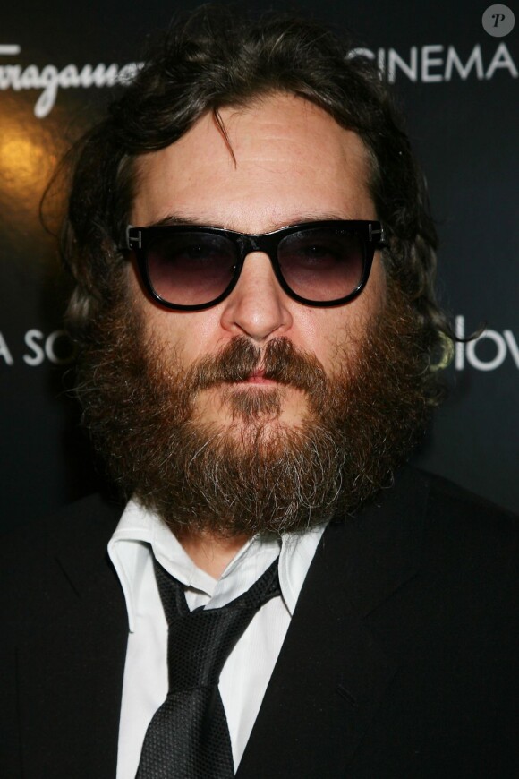Joaquin Phoenix en février 2009.
