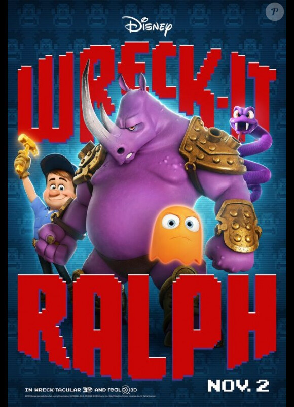 Les nouvelles affiches du film Les Mondes de Ralph