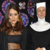 Sofia Essaïdi à la première de Sister Act au Théâtre Mogador, à Paris, le 20 septembre 2012.