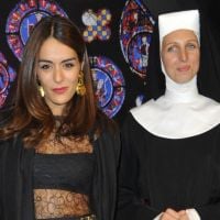 Sister Act : Sofia Essaïdi et Charles Aznavour dans les bras de Whoopi Goldberg