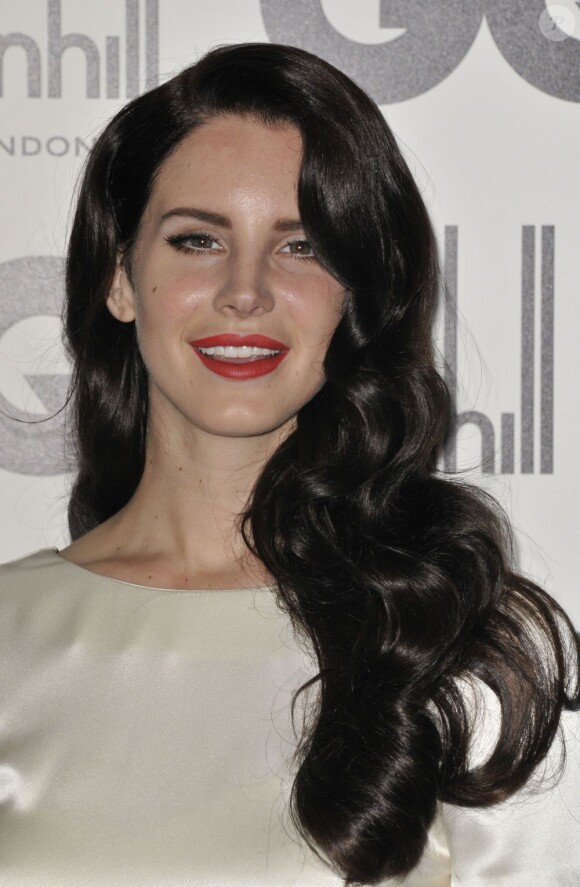 Lana Del Rey à Londres le 4 septembre 2012