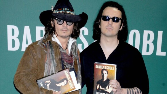 Johnny Depp présent pour son soutenir son 'frère', un ancien condamné à mort
