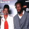 Les Fugees aux Brit Awards, à Londres, en 1997.