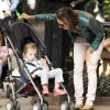 Sarah Jessica Parker et ses adorables jumelles Tabitha et Marion, le 24 septembre 2012 à New York