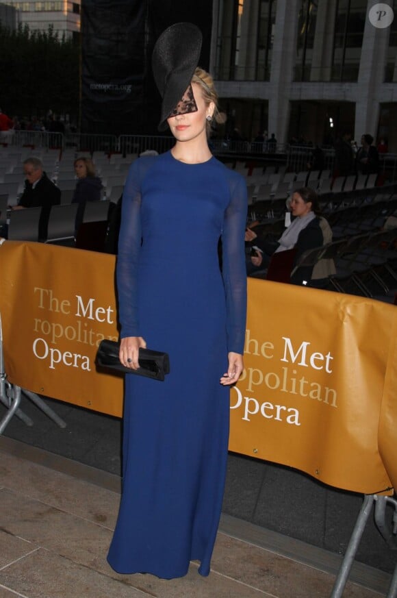 Maggie Grace à la soirée de gala Metropolitan Opera Opening Night à New York, le 24 Septembre 2012.