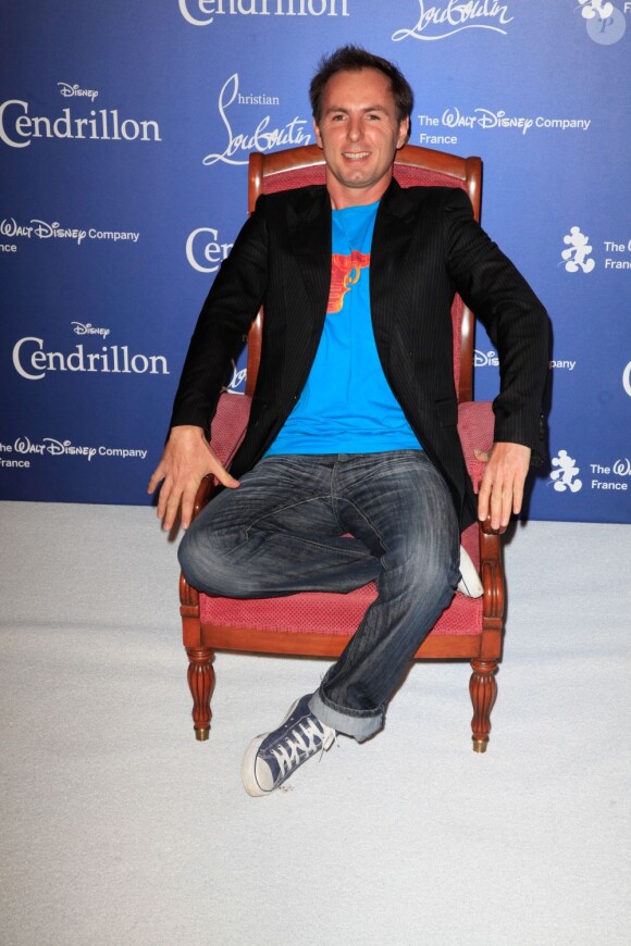 Jean-Philippe Doux lors de la soirée Louboutin pour Cendrillon au Grand Rex à Paris le 25 septembre 2012