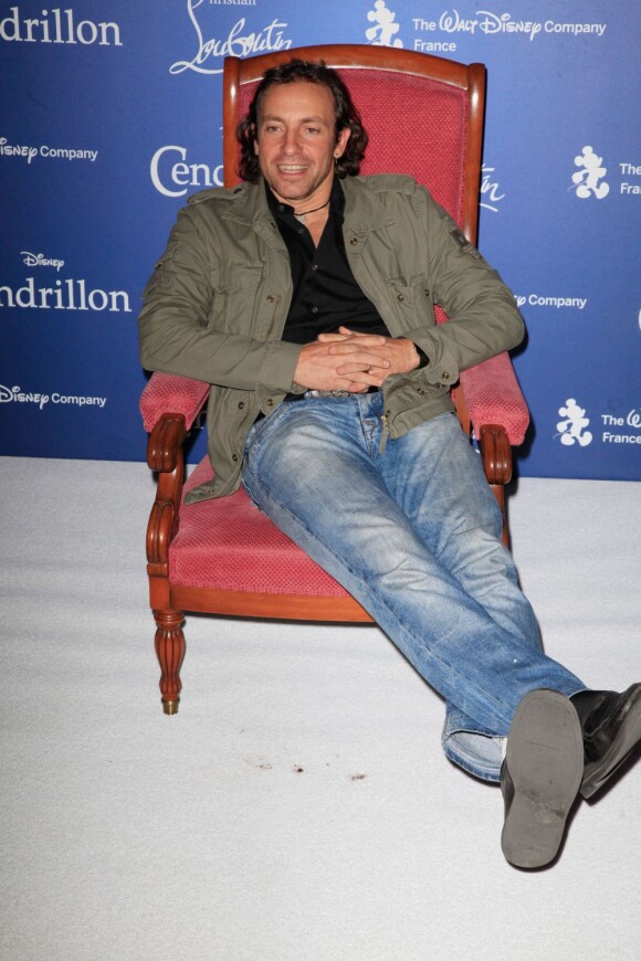 Philippe Candeloro lors de la soirée Louboutin pour Cendrillon au Grand Rex à Paris le 25 septembre 2012