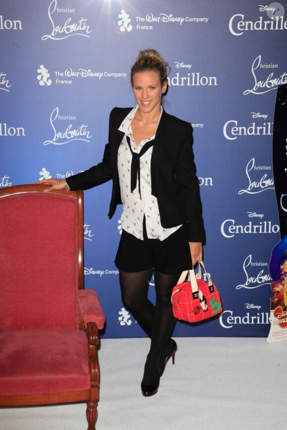 Lorie lors de la soirée Louboutin pour Cendrillon au Grand Rex à Paris le 25 septembre 2012