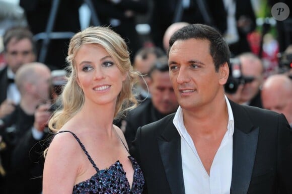 Dany Brillant et Nathalie à Cannes, le 14 mai 2010.