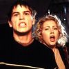 Michelle Williams et John Hartnett dans Halloween, 20 ans après (1998).