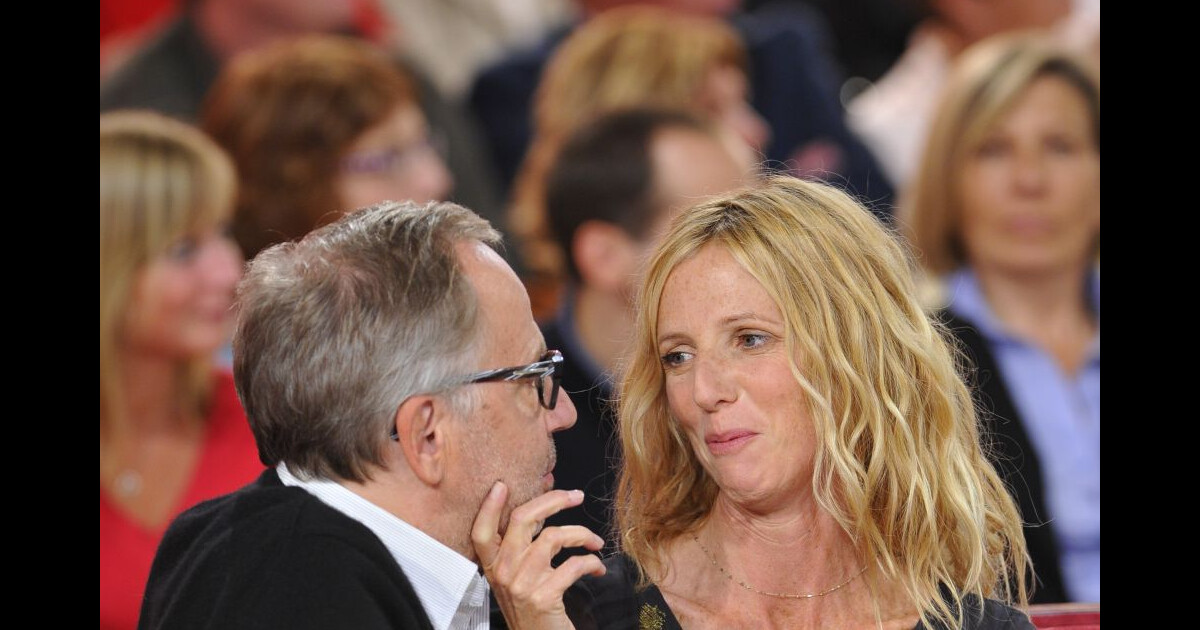 Fabrice Luchini : Sandrine Kiberlain a droit à son grand numéro de charme