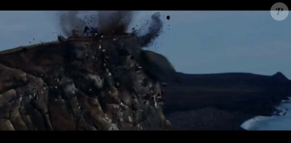 Image extraite du clip She Wolf (Falling To Pieces) de Sia et David Guetta, septembre 2012.