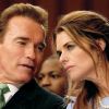 Arnold Schwarzenegger et Maria Shriver en 2003.