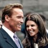 Arnold Schwarzenegger et Maria Shriver en 2007.