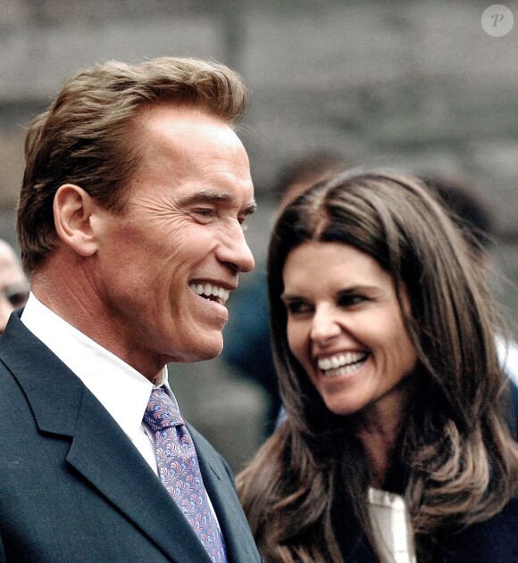 Arnold Schwarzenegger et Maria Shriver en 2007.