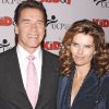 Arnold Schwarzenegger et Maria Shriver en 2005.