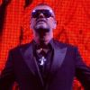 George Michael, à Manchester dans le cadre de sa tournée Symphonica septembre 2012